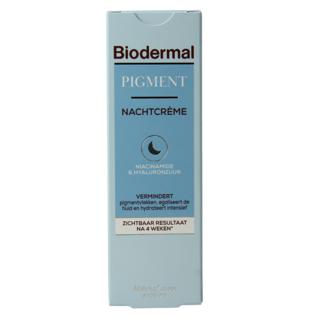 Biodermal Crema Notte Anti-Pigmento 50 Millilitri