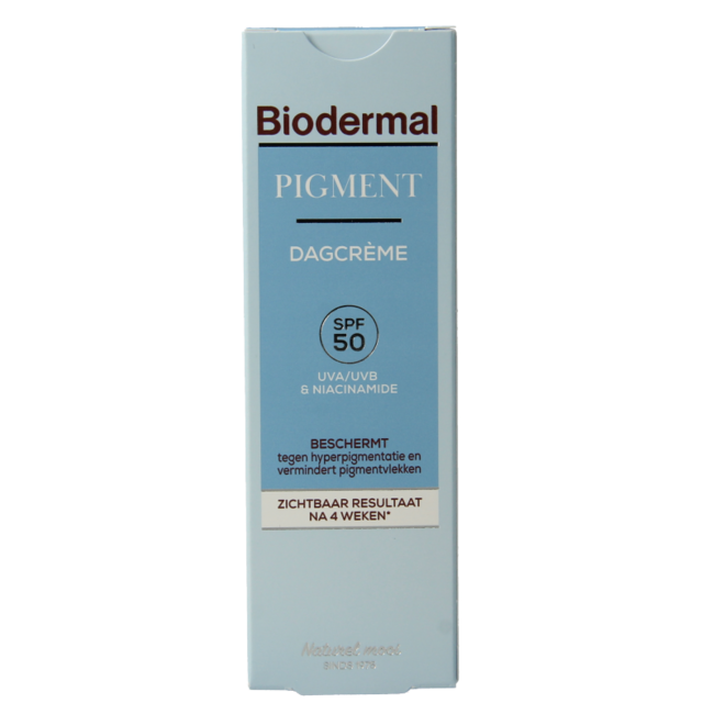 Crème de jour anti-taches SPF50 50 ml