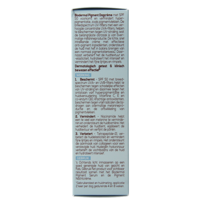 Anti-pigment day cream SPF50 50ml