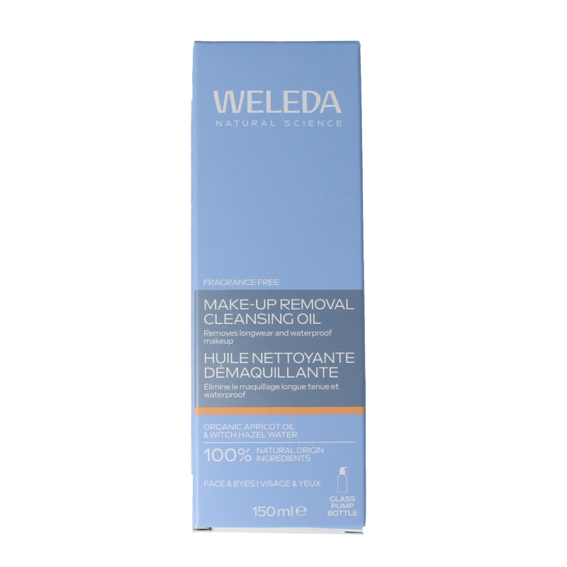 Weleda Aceite limpiador y desmaquillante 150 mililitros