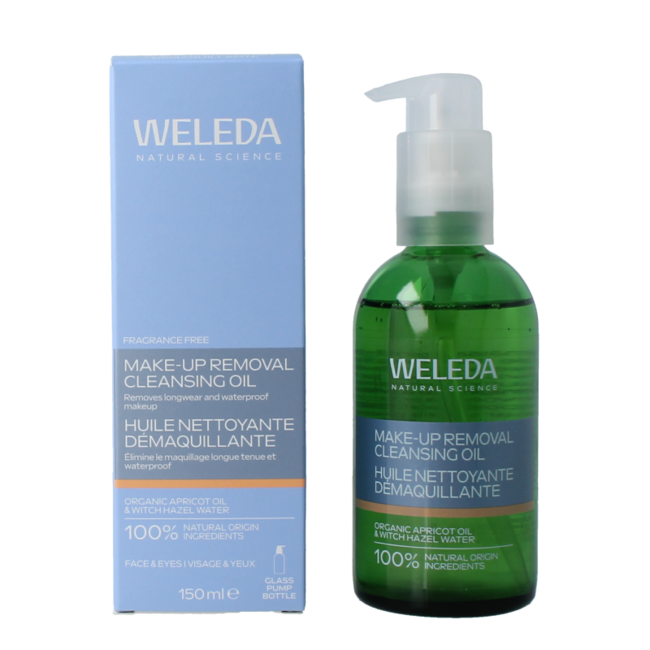 Cleansing Oil & make up remover 150 Millilitres