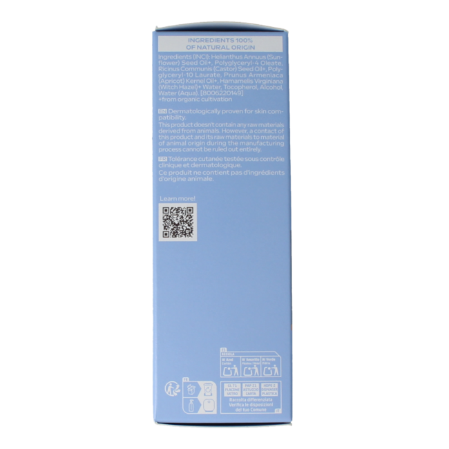 Huile nettoyante & démaquillante 150 ml