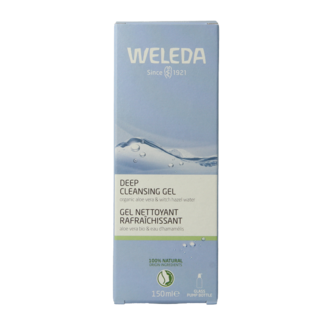 Weleda Gel nettoyant rafraîchissant 150 ml
