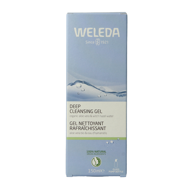 Weleda Gel limpiador refrescante 150 mililitros