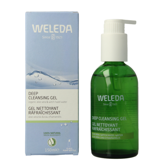 Gel nettoyant rafraîchissant 150 ml