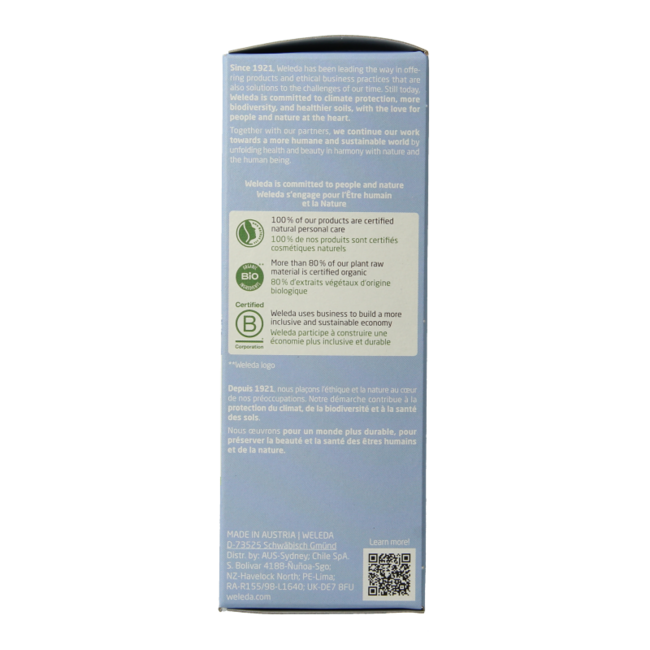 Reinigingsgel verfrissend 150 Milliliter