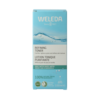 Weleda Weleda Tonik odświeżający do twarzy 150 mililitrów
