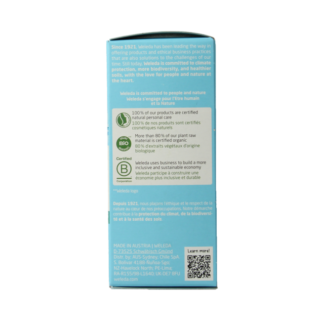 Weleda Tónico Facial Refrescante 150 mililitros