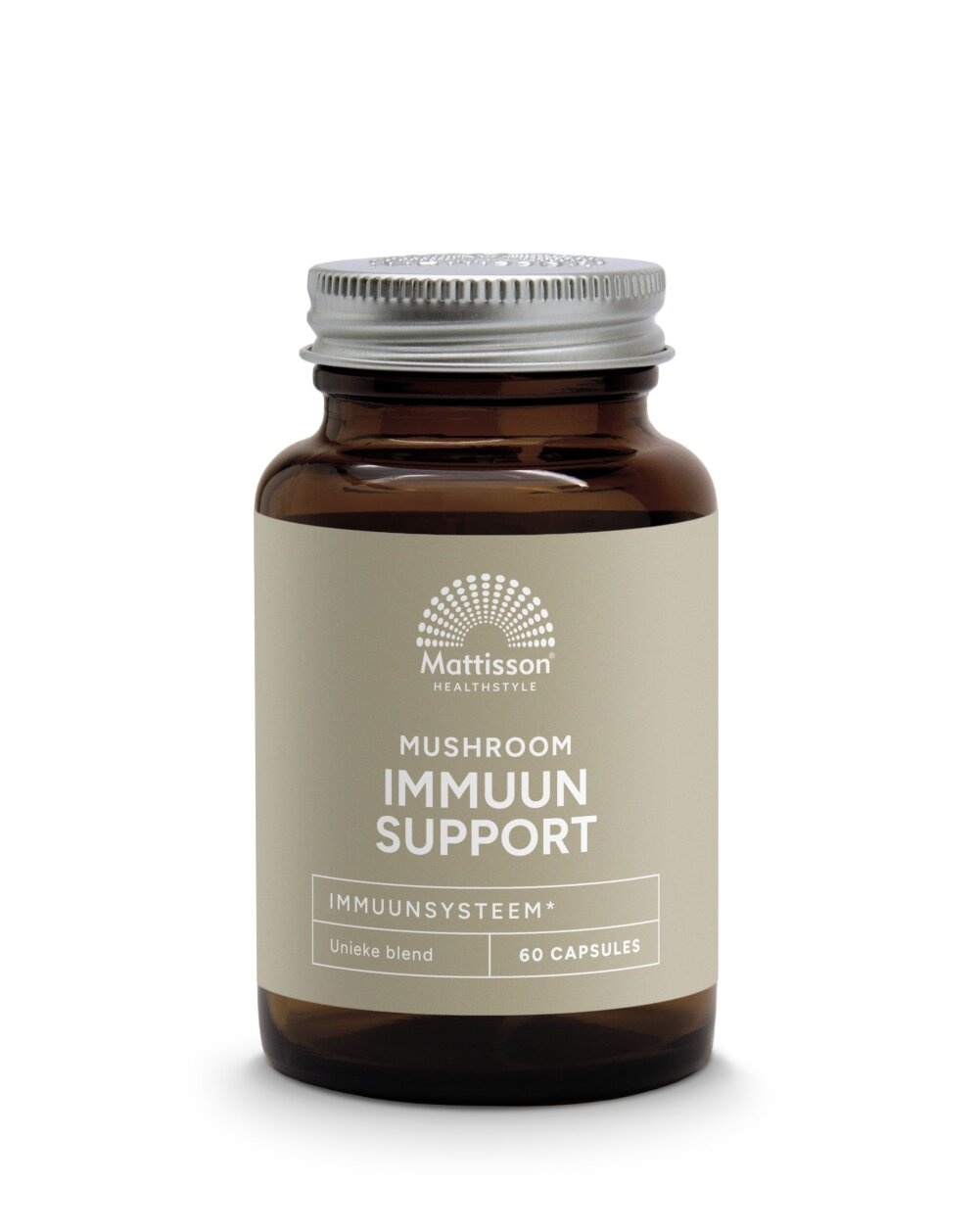 Mattisson Supporto Immunitario Funghi & Zinco - 60 Capsule