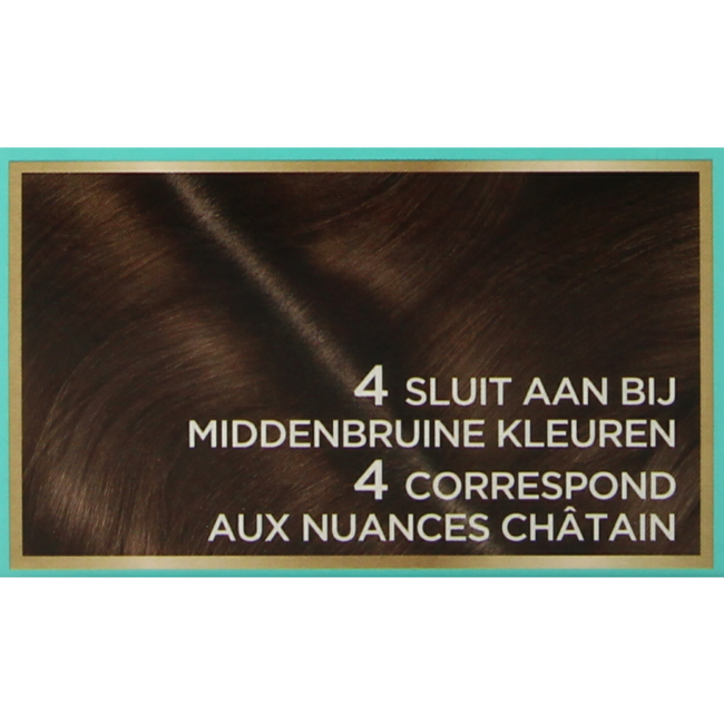 Magic Retouch Permanente haarkleuring nr 4 middenbruin 1 Stuks