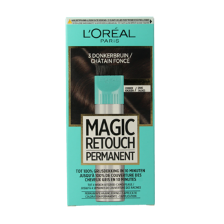 Magic Retouch Magic Retouch Permanente Haarfärbung Nr. 3 Dunkelbraun 1 Stück