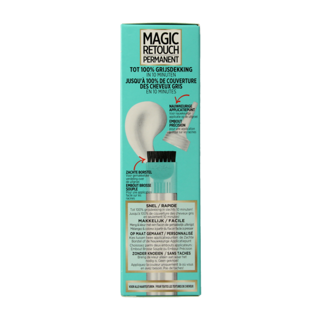 Magic Retouch Permanente Haarfärbung Nr. 3 Dunkelbraun 1 Stück