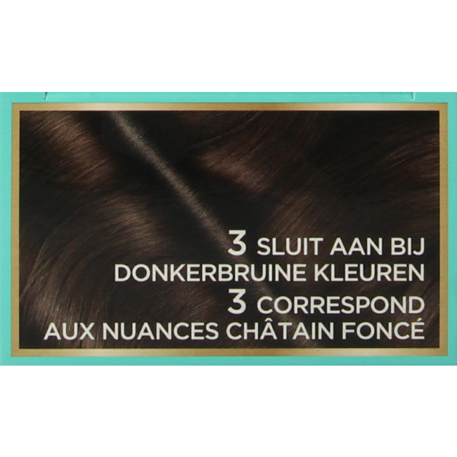 Magic Retouch Permanent Hair Colour No. 3 Dark Brown 1 Piece