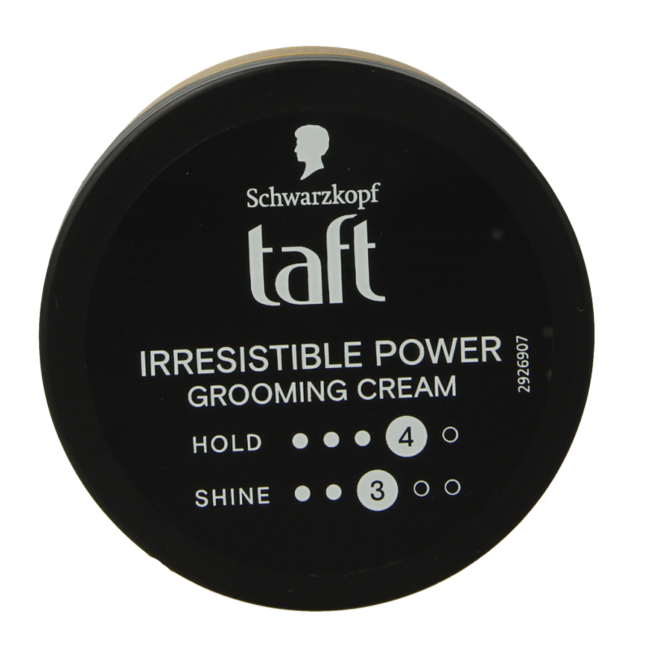 Crema de peinado Taft Irresistible Power 100 Mililitros