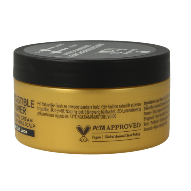 Crema de peinado Taft Irresistible Power 100 Mililitros