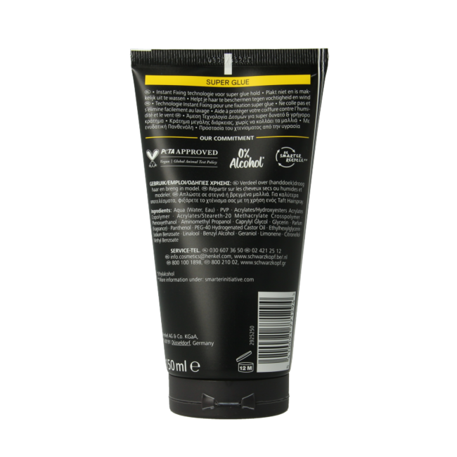 Superkleber-Tube 150 Milliliter