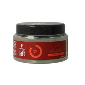 Taft Taft Maxx Power Gel Vaso 250 Millilitri