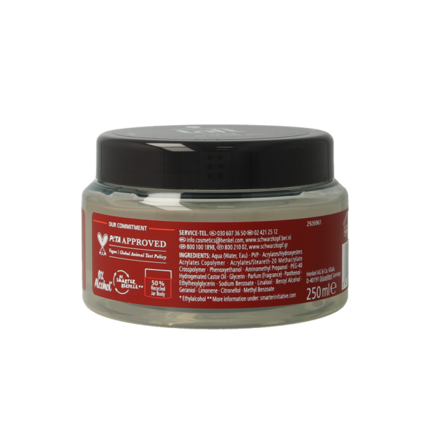 Taft Maxx power gel pot 250 Millilitres