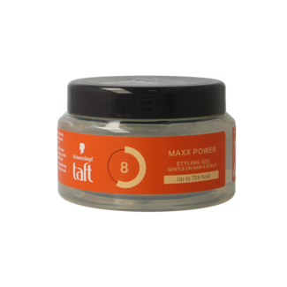 Taft Taft Maxx power gel tarro 250 mililitros