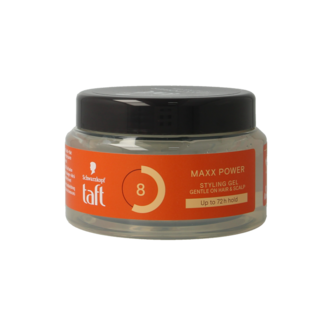 Taft Taft Maxx Power Gel, tarro de 250 ml