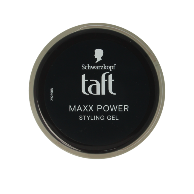 Taft Maxx power gel tarro 250 mililitros