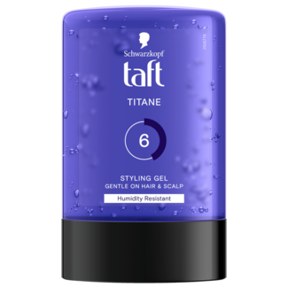 Taft Taft Power gel titane tottle 300 Millilitres