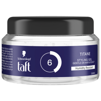 Taft Taft Power gel titane tub 250 Millilitres