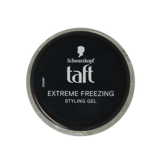 Taft Freezing Gel Extreme Tiegel 250 Milliliter