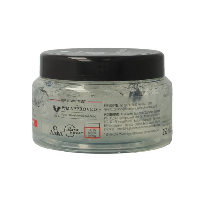 Taft Freezing Gel Extreme Tiegel 250 Milliliter