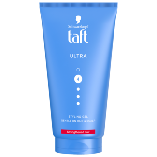 Taft Gel de peinado Taft Ultra 150 mililitros