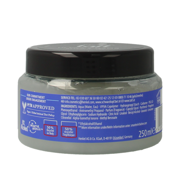 Gelée Taft Chaos Extra Strong 250 ml