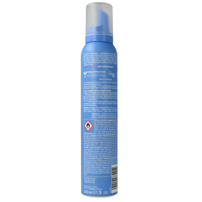 Taft Mousse ultra strong 200 Millilitres