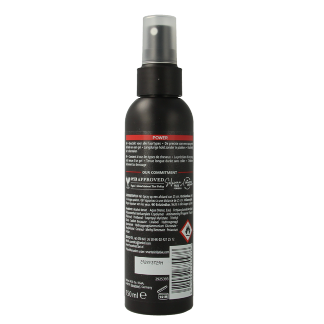 Taft Hairspray power gellac 150 Millilitres