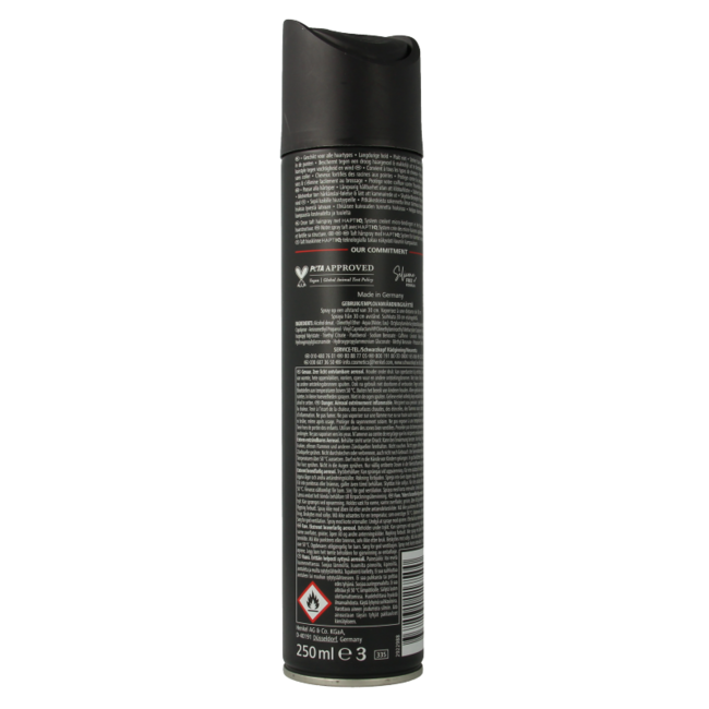 Taft Hairspray Power 250 Millilitres