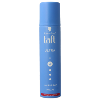 Taft Taft Laca para el cabello tamaño bolsillo ultra fuerte 75 mililitros