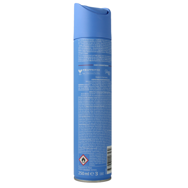 Ultra Strong Hairspray 250ml