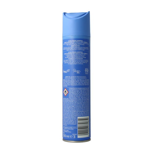 Hairspray extra strong 250 Milliliter