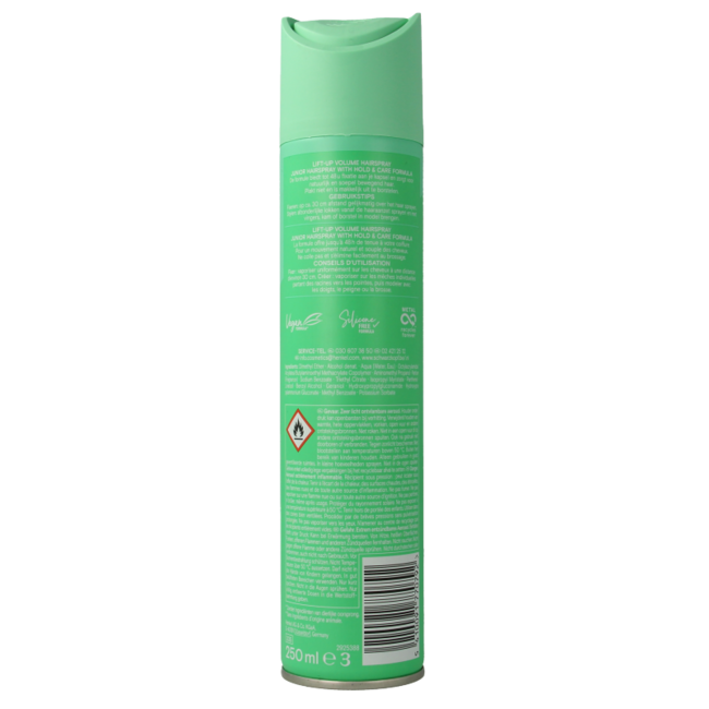 Hairspray ultra lift-up volume 250 Milliliter