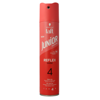 Junior Junior Haarspray ultra reflex shine 250 ml