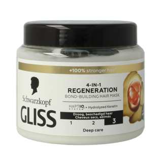 Gliss Kur Masque réparateur total Gliss Kur 400 millilitres
