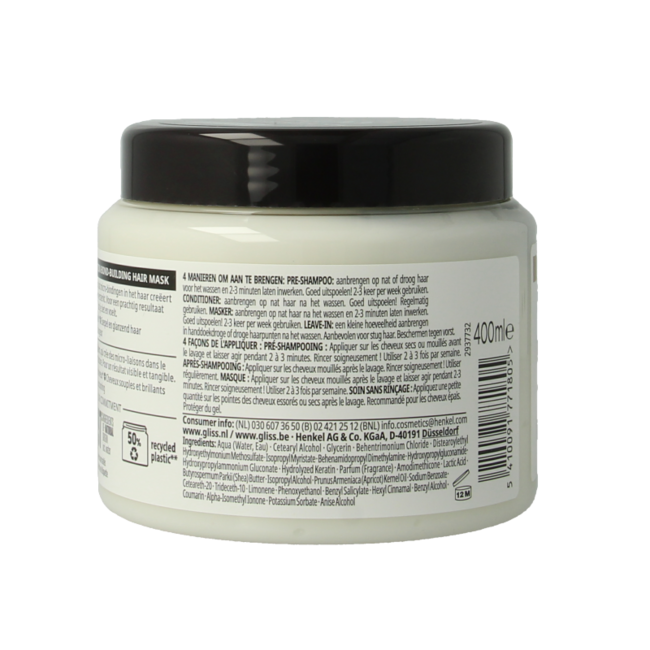 Gliss Kur Total repair mask 400 Millilitres