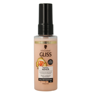 Gliss Kur Gliss Kur Anti-Knot-Spray Total Repair 19 Mini 70 Milliliter