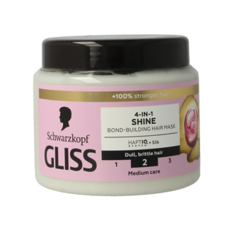 Gliss Kur Mascarilla Gliss Kur Gliss liquid silk 400 mililitros