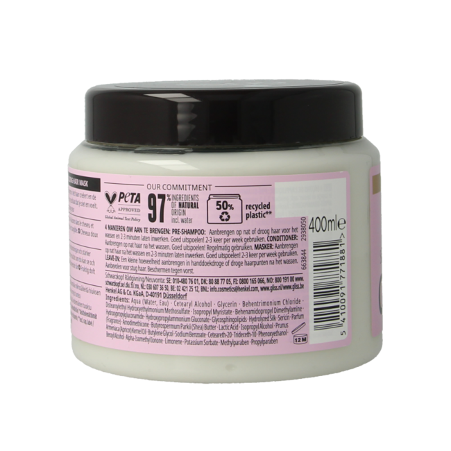 Masque Gliss Kur Soie Liquide 400 ml