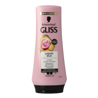 Gliss Kur Gliss Kur Conditioner liquid silk 200 Milliliter