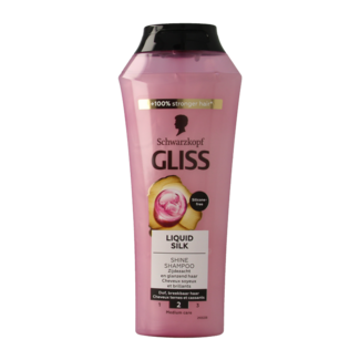 Gliss Kur Gliss Kur Shampoo liquid silk 250 Milliliter