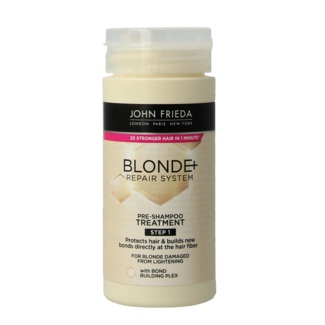 John Frieda John Frieda Blonde + Repair Bond Pré-shampooing 100 ml