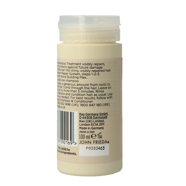 John Frieda Blonde + Repair Bond Pre-shampoo 100 ml