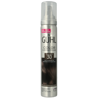 Guhl Guhl Color form mousse 30 dark brown 100 Millilitres