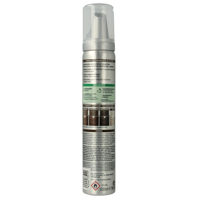 Guhl Color form mousse 30 castaño oscuro 100 mililitros
